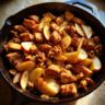 Fall Harvest Apple & Walnut Pork Skillet