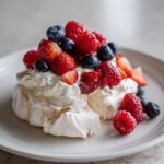 4th of July Berry Pavlova That Will Steal the Show 7 Fourth of July Berry Pavlova