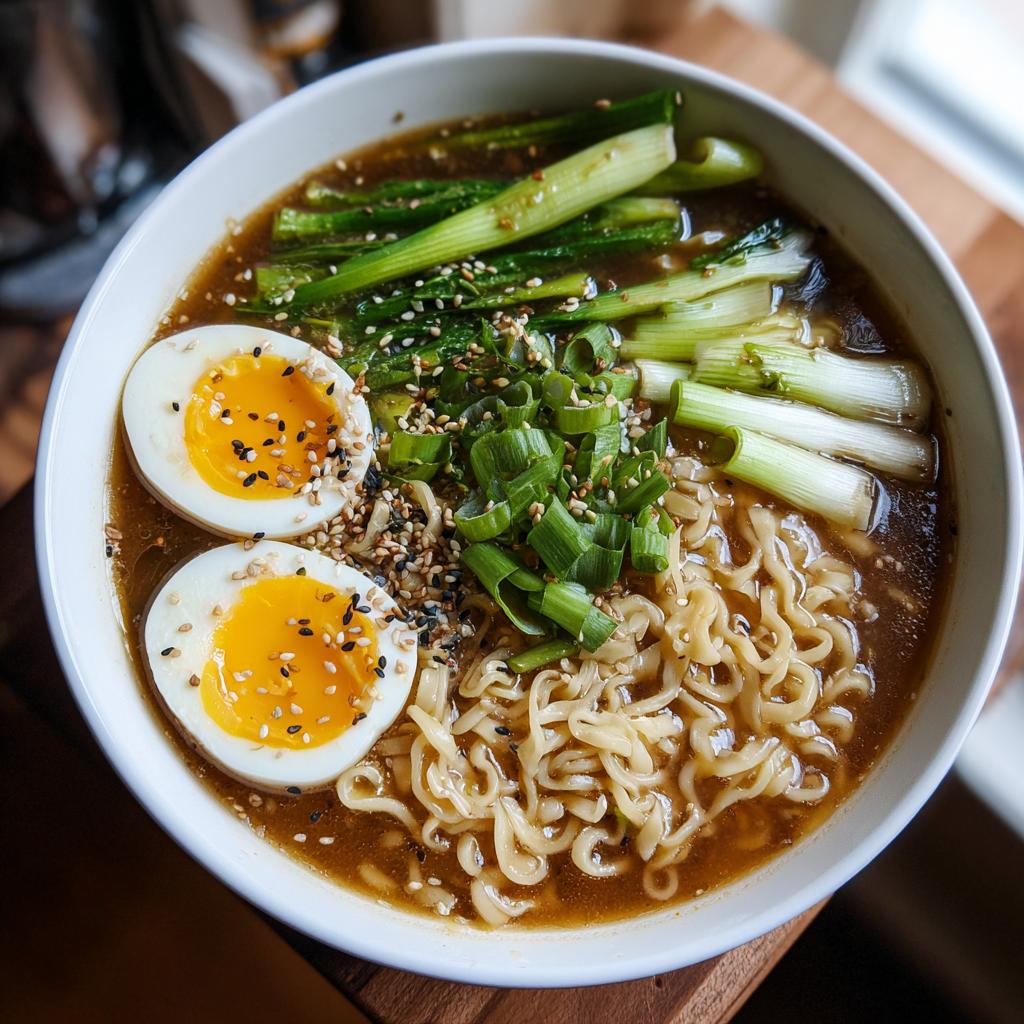 Garlic Miso Ramen-Inspired Broth - Tasty