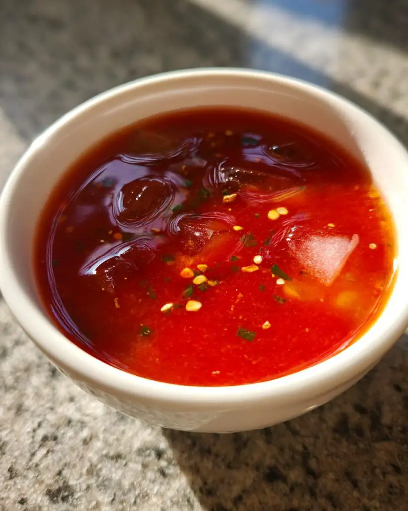 Gazpacho-Style Tomato Juice