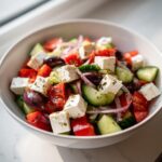 15-Minute Greek Salad with Feta - Irresistible Freshness 9 Greek Salad with Feta