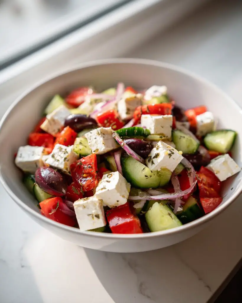 Greek Salad with Feta