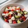Greek Salad with Feta