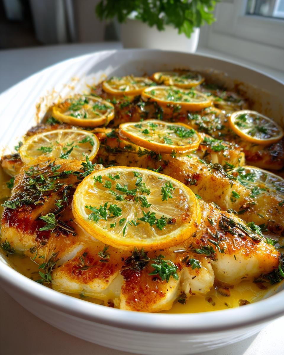 Greek-Style Baked Fish with Herbs: A 30-Minute Flavor Bomb 6 Greek-Style Baked Fish with Herbs - detail 1