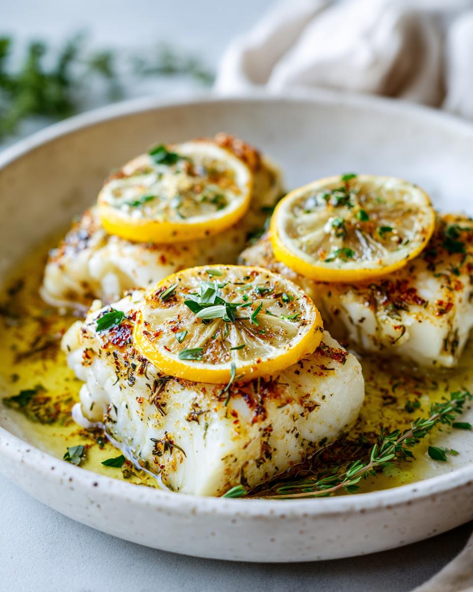 Greek-Style Baked Fish with Herbs: A 30-Minute Flavor Bomb 7 Greek-Style Baked Fish with Herbs - detail 2
