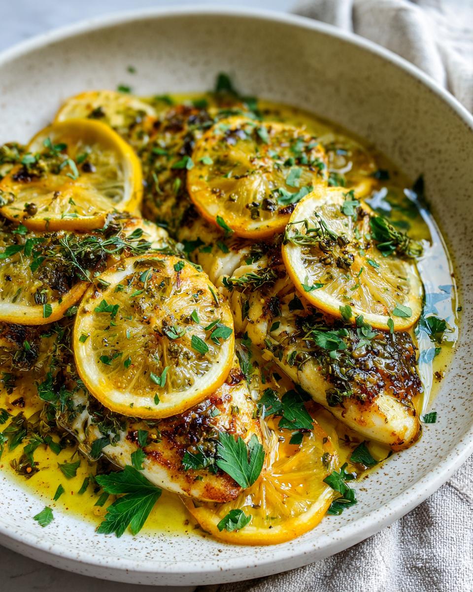 Greek-Style Baked Fish with Herbs: A 30-Minute Flavor Bomb 8 Greek-Style Baked Fish with Herbs - detail 3