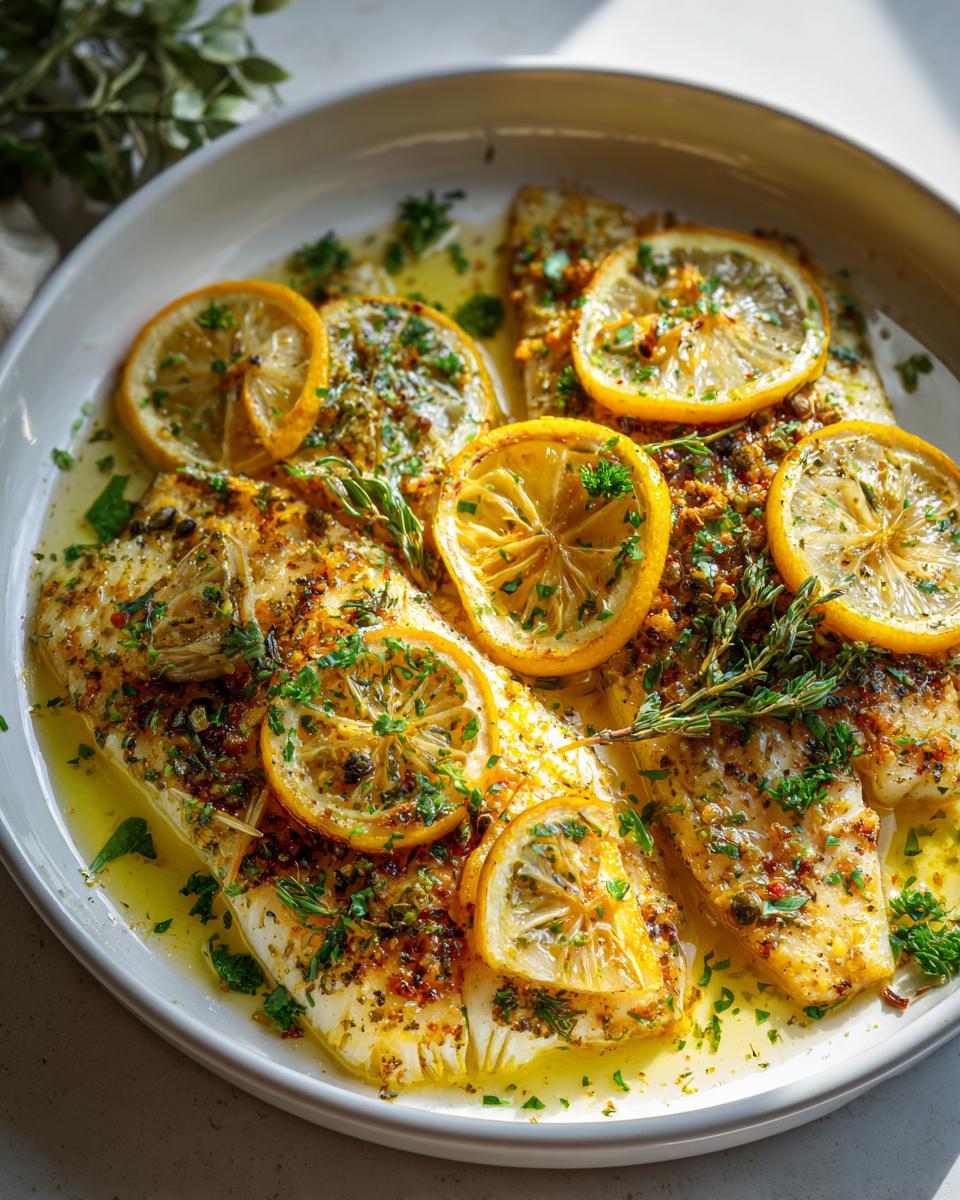 Greek-Style Baked Fish with Herbs: A 30-Minute Flavor Bomb 5 Greek-Style Baked Fish with Herbs