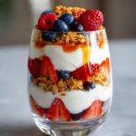 Greek Yogurt Berry Parfait