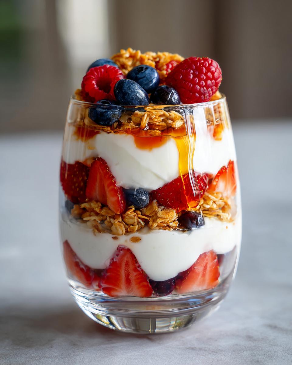 Greek Yogurt Berry Parfait