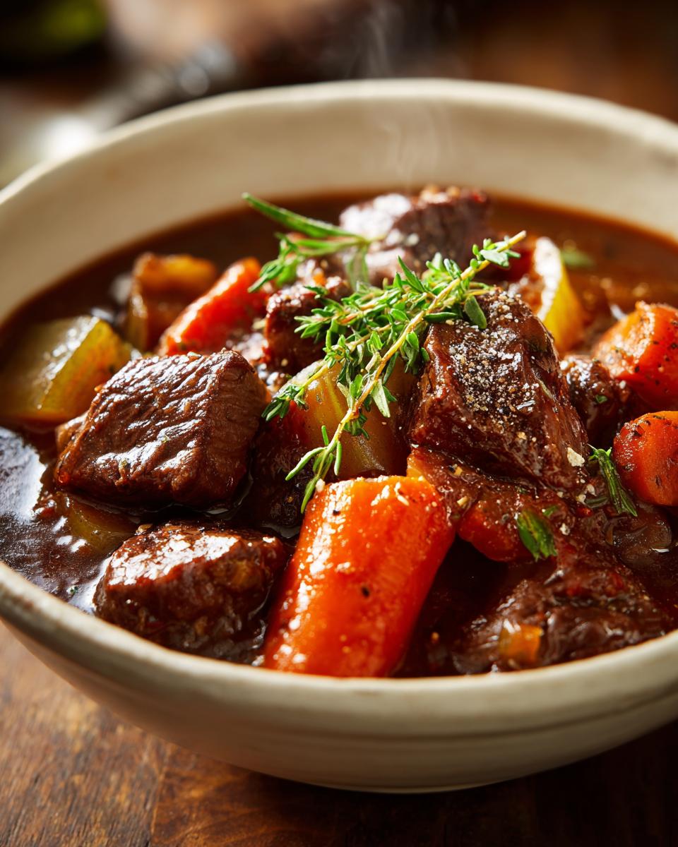 Hearty Beef & Guinness Stew: 2-Hour Irish Comfort Magic 7 Hearty Beef & Guinness Stew (Irish Style) - detail 2