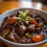 Hearty Beef & Guinness Stew (Irish Style)