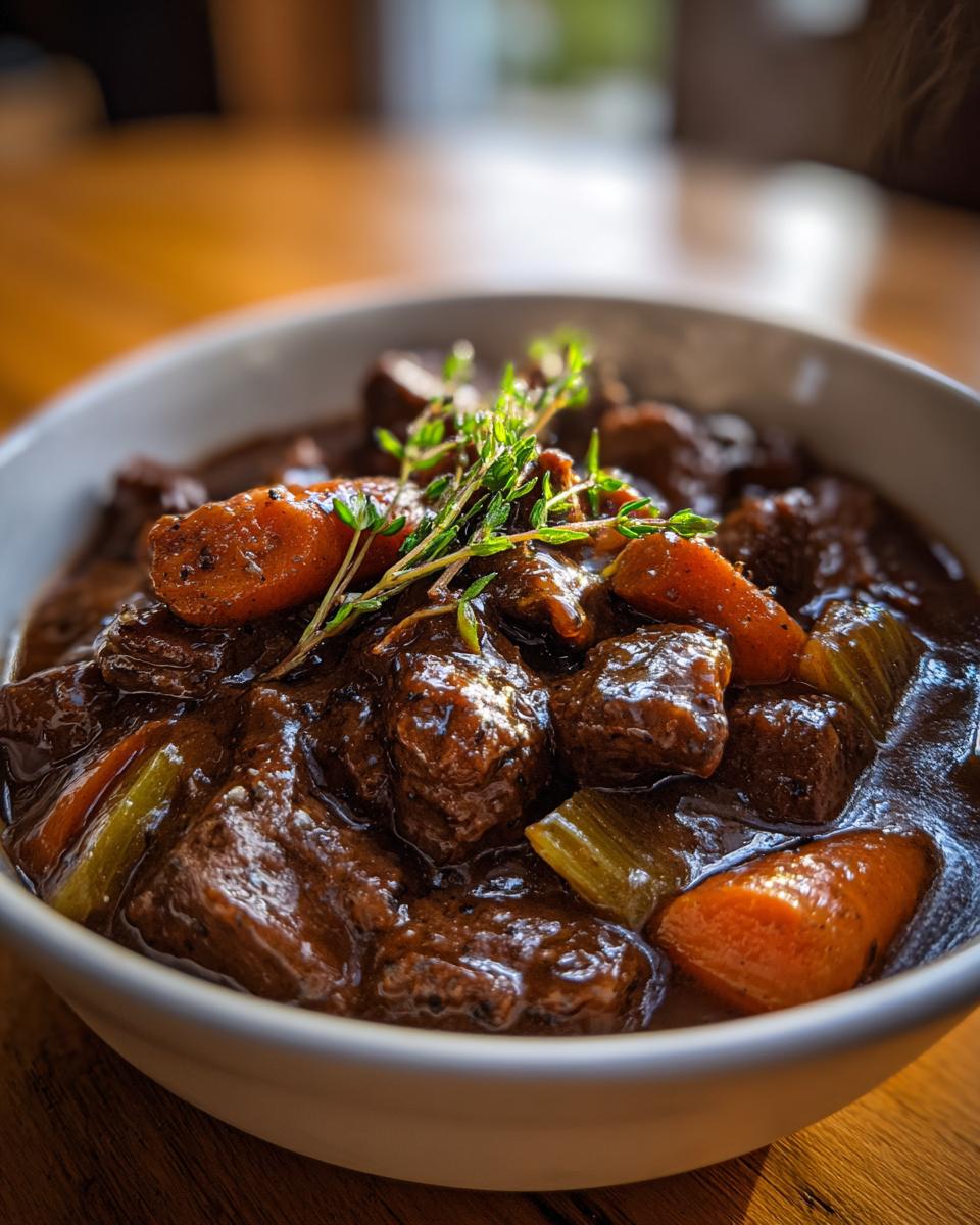 Hearty Beef & Guinness Stew: 2-Hour Irish Comfort Magic 5 Hearty Beef & Guinness Stew (Irish Style)
