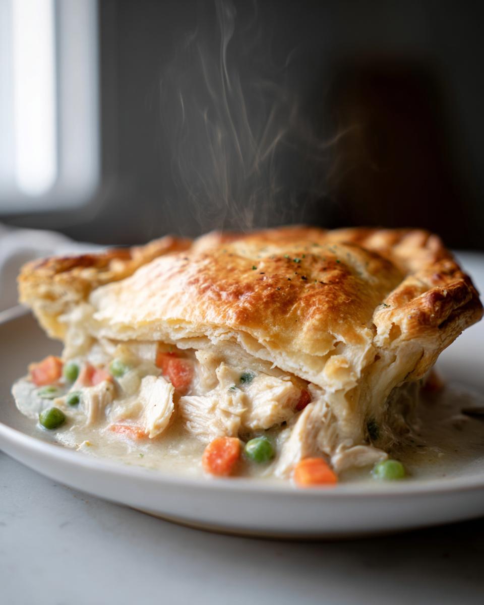 Homemade Chicken Pot Pie with Flaky Crust - detail 2