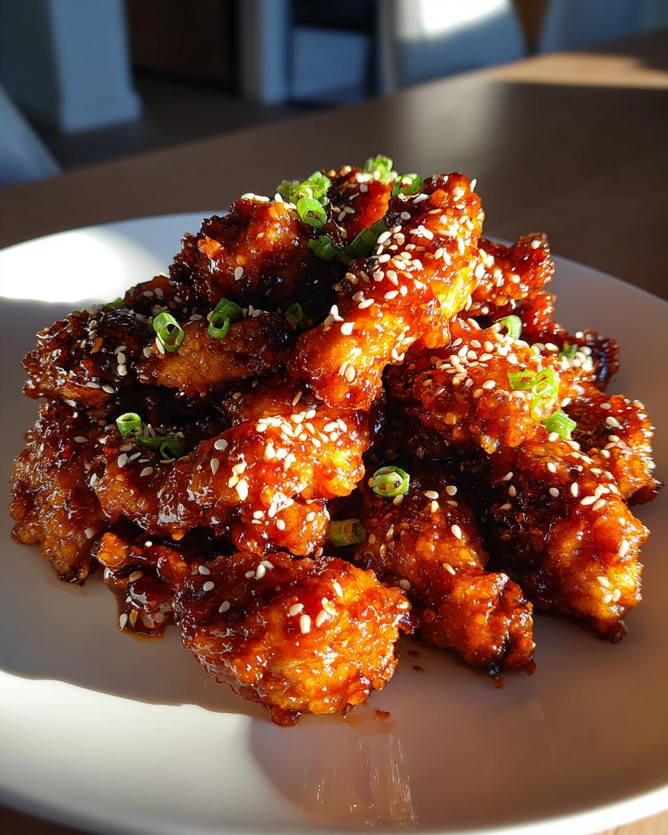 Honey Garlic Chicken Wings - detail 3