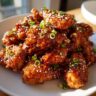 Honey Garlic Chicken Wings