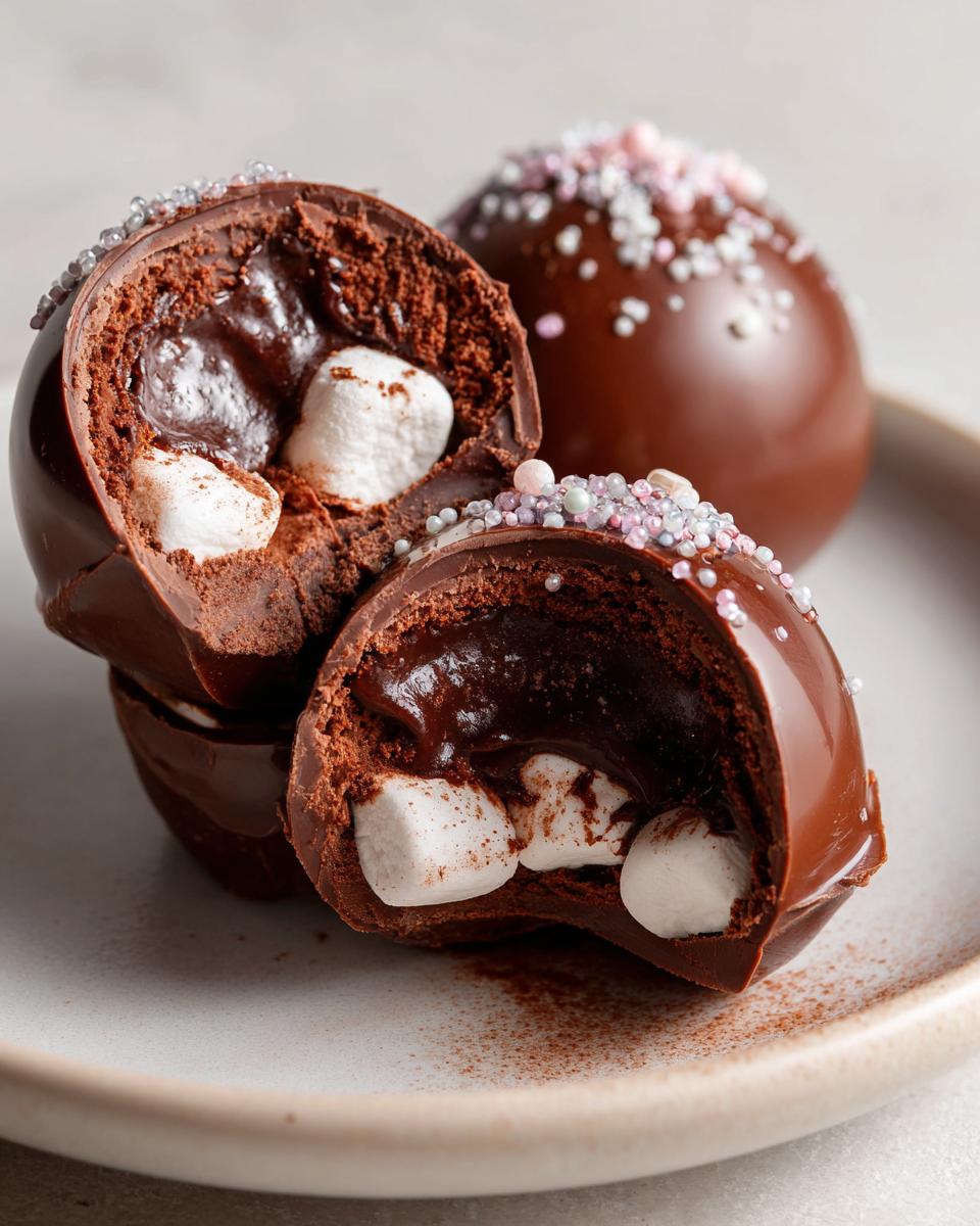 Hot Chocolate Bombs You Can Make at Home - detail 2
