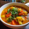 Immune-Boosting Turmeric Veggie Soup - Tasty