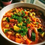 Italian Minestrone Soup