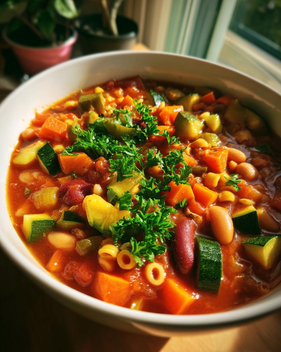 Italian Minestrone Soup
