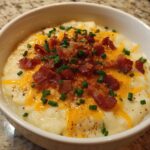 40-Minute Loaded Potato Soup with Bacon and Cheese Perfection 9 Loaded Potato Soup with Bacon and Cheese