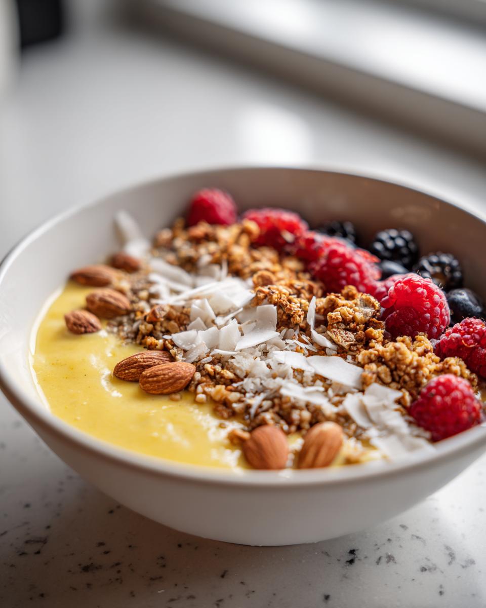 Mango Smoothie Bowl - detail 1