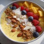 5-Minute Mango Smoothie Bowl: Creamy Bliss in Every Bite 9 Mango Smoothie Bowl