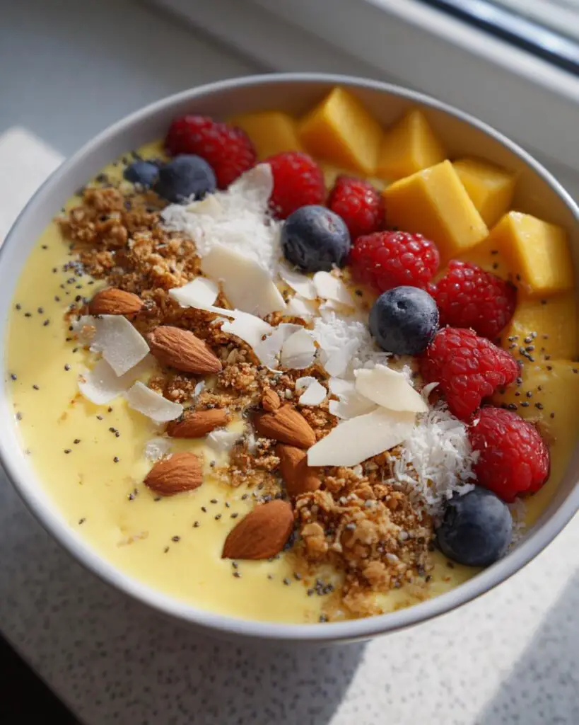 Mango Smoothie Bowl
