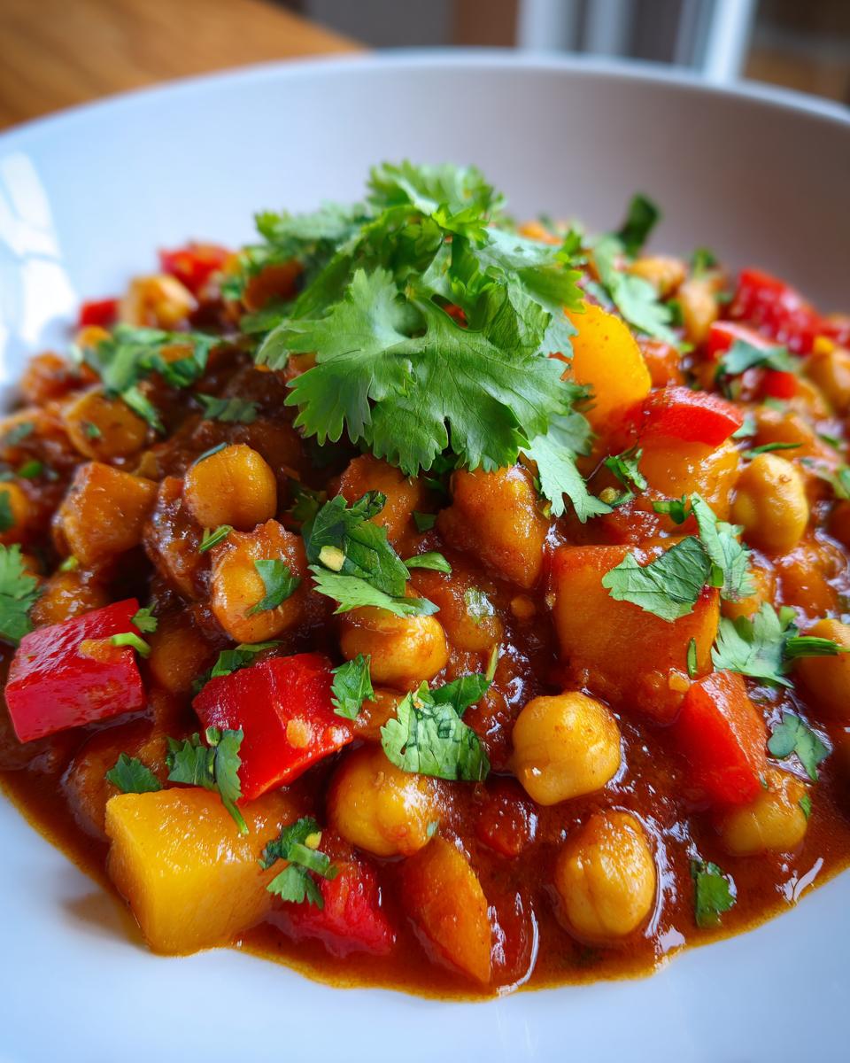 35-Minute Moroccan Chickpea Tagine: Soul-Warming Perfection 6 Moroccan Chickpea Tagine - detail 1