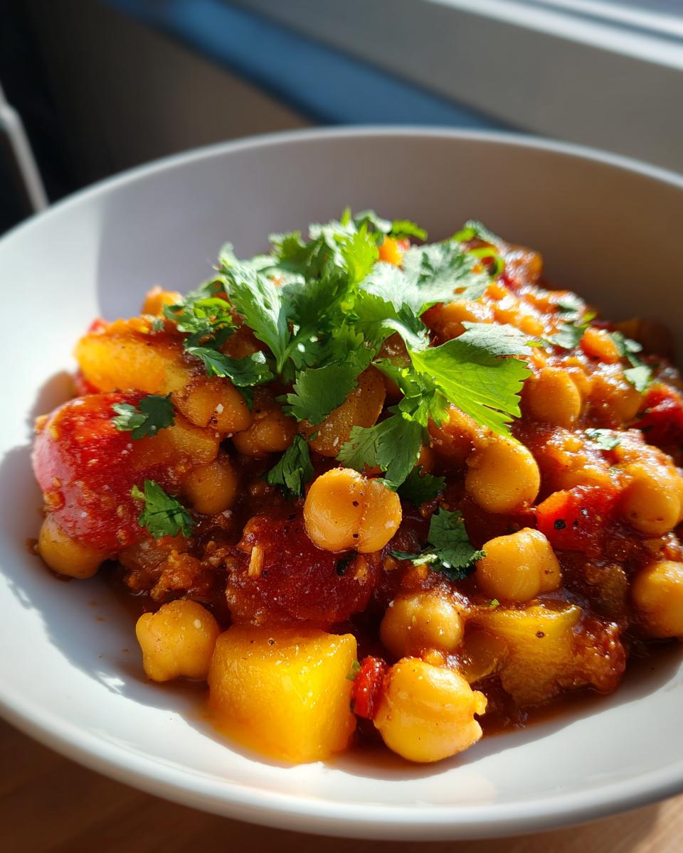 35-Minute Moroccan Chickpea Tagine: Soul-Warming Perfection 7 Moroccan Chickpea Tagine - detail 2