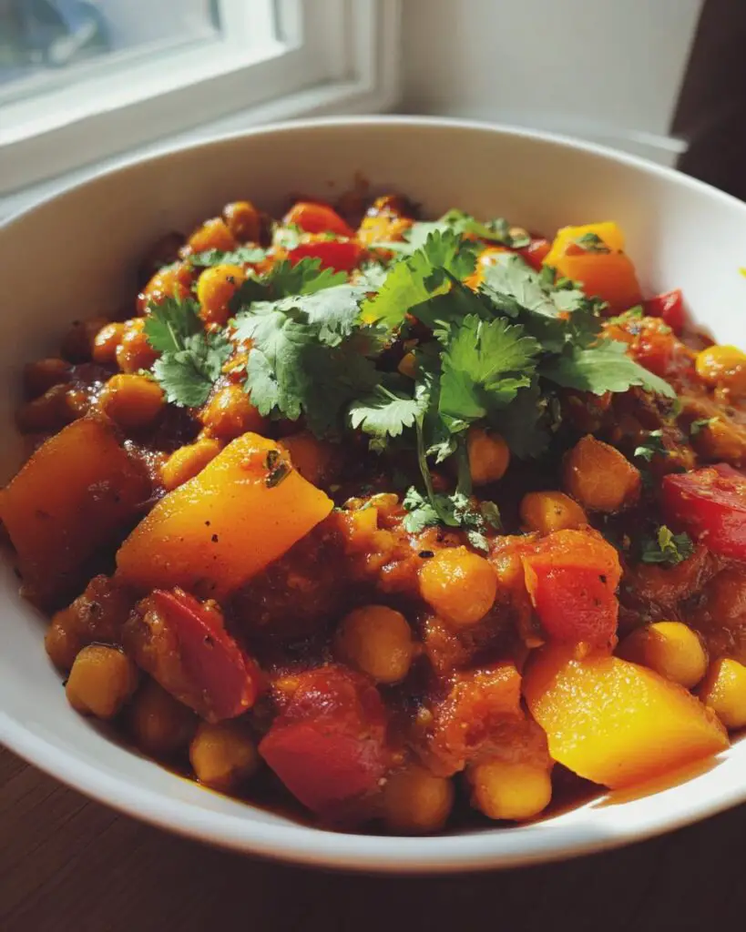 Moroccan Chickpea Tagine