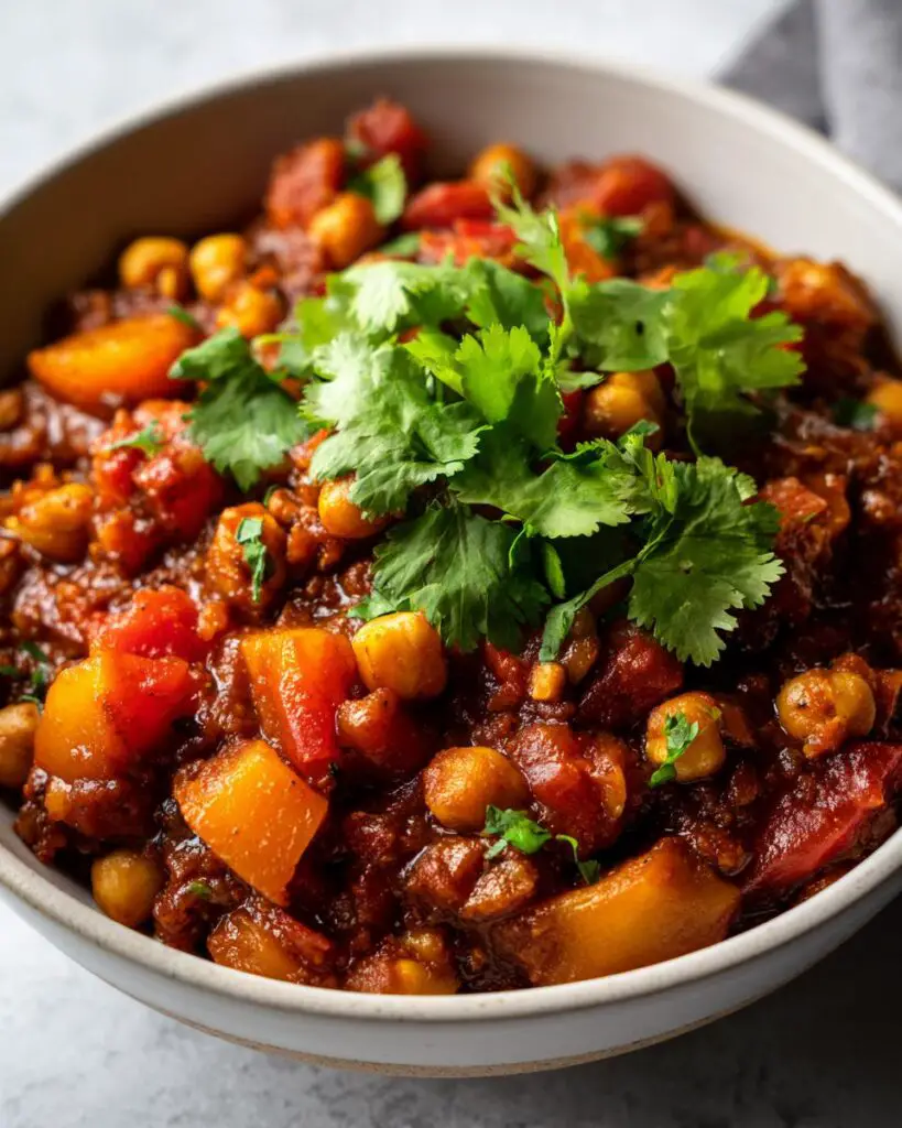Moroccan Chickpea Tagine