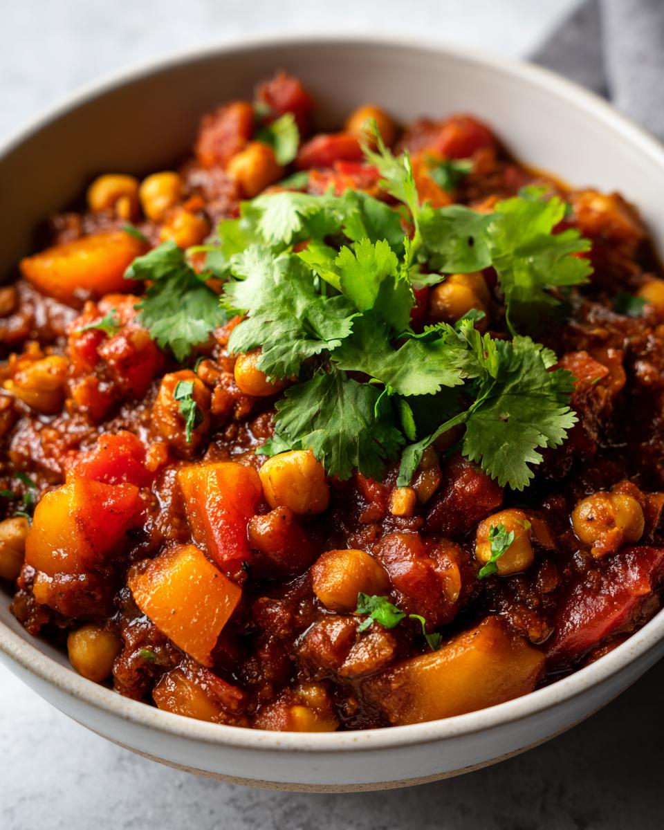 35-Minute Moroccan Chickpea Tagine: Soul-Warming Perfection 5 Moroccan Chickpea Tagine