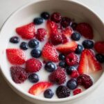Nature’s Fruit ‘Cereal’ – Fresh Berries in Coconut Water DON