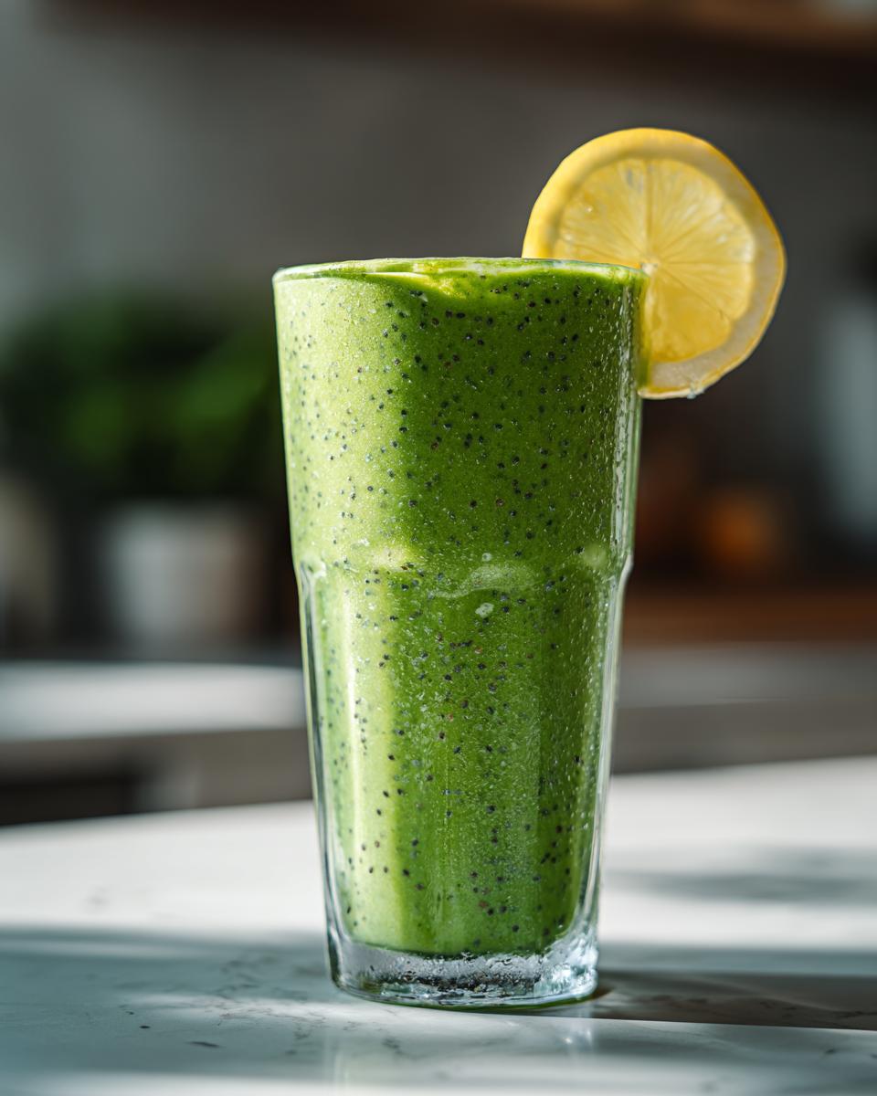 New Year’s Detox Green Smoothie - detail 1