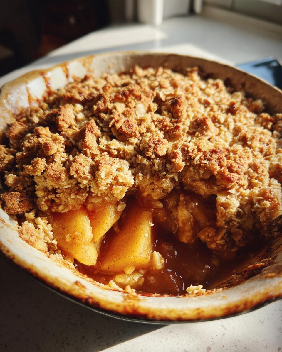Amazing 4-Ingredient No-Sugar Apple Crisp Conquers Cravings 8 No-Sugar Apple Crisp - detail 3