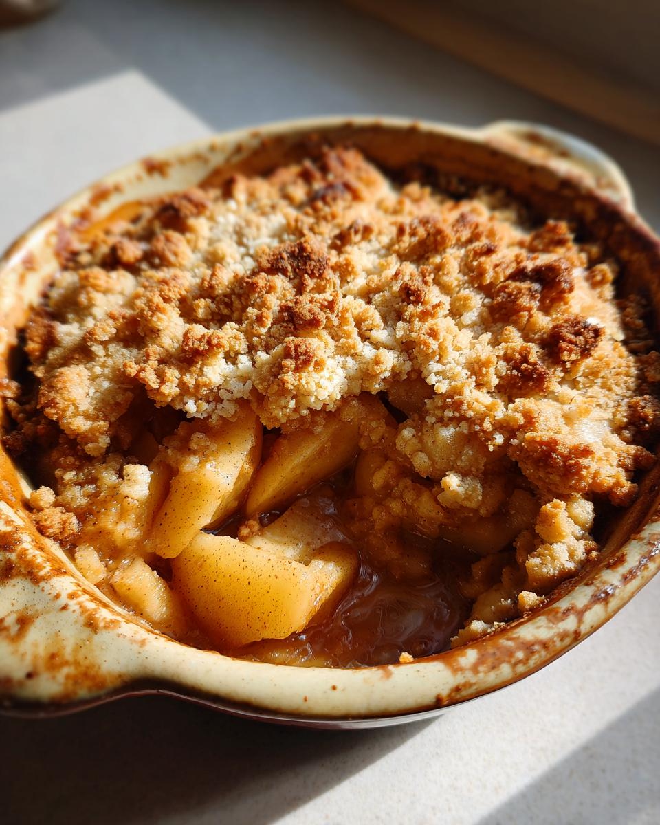 Amazing 4-Ingredient No-Sugar Apple Crisp Conquers Cravings 5 No-Sugar Apple Crisp