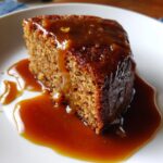 Moist Old-Fashioned Sticky Toffee Pudding with Warm Sauce in 5 Easy Steps 9 Old-Fashioned Sticky Toffee Pudding with Warm Sauce