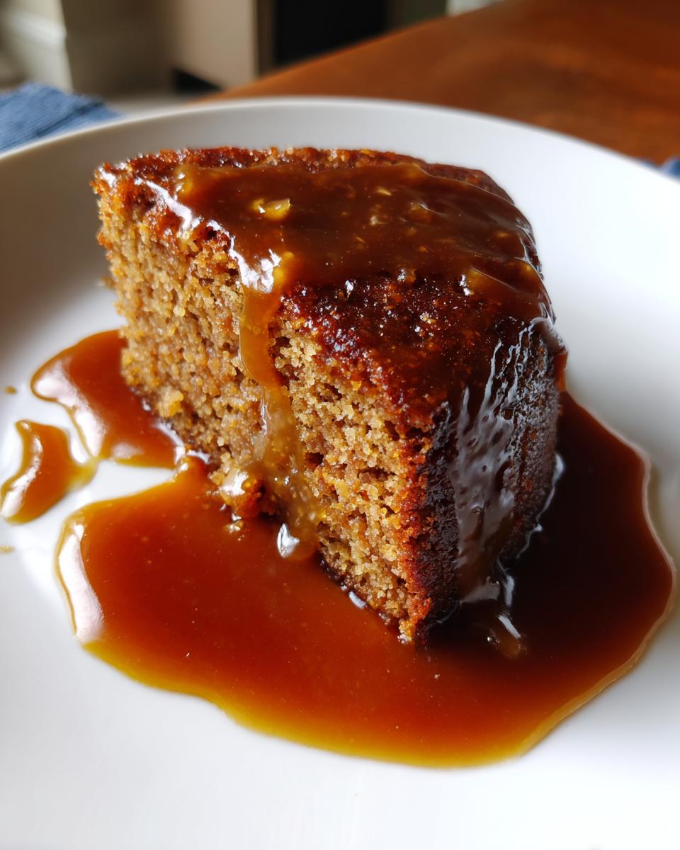 Moist Old-Fashioned Sticky Toffee Pudding with Warm Sauce in 5 Easy Steps 5 Old-Fashioned Sticky Toffee Pudding with Warm Sauce