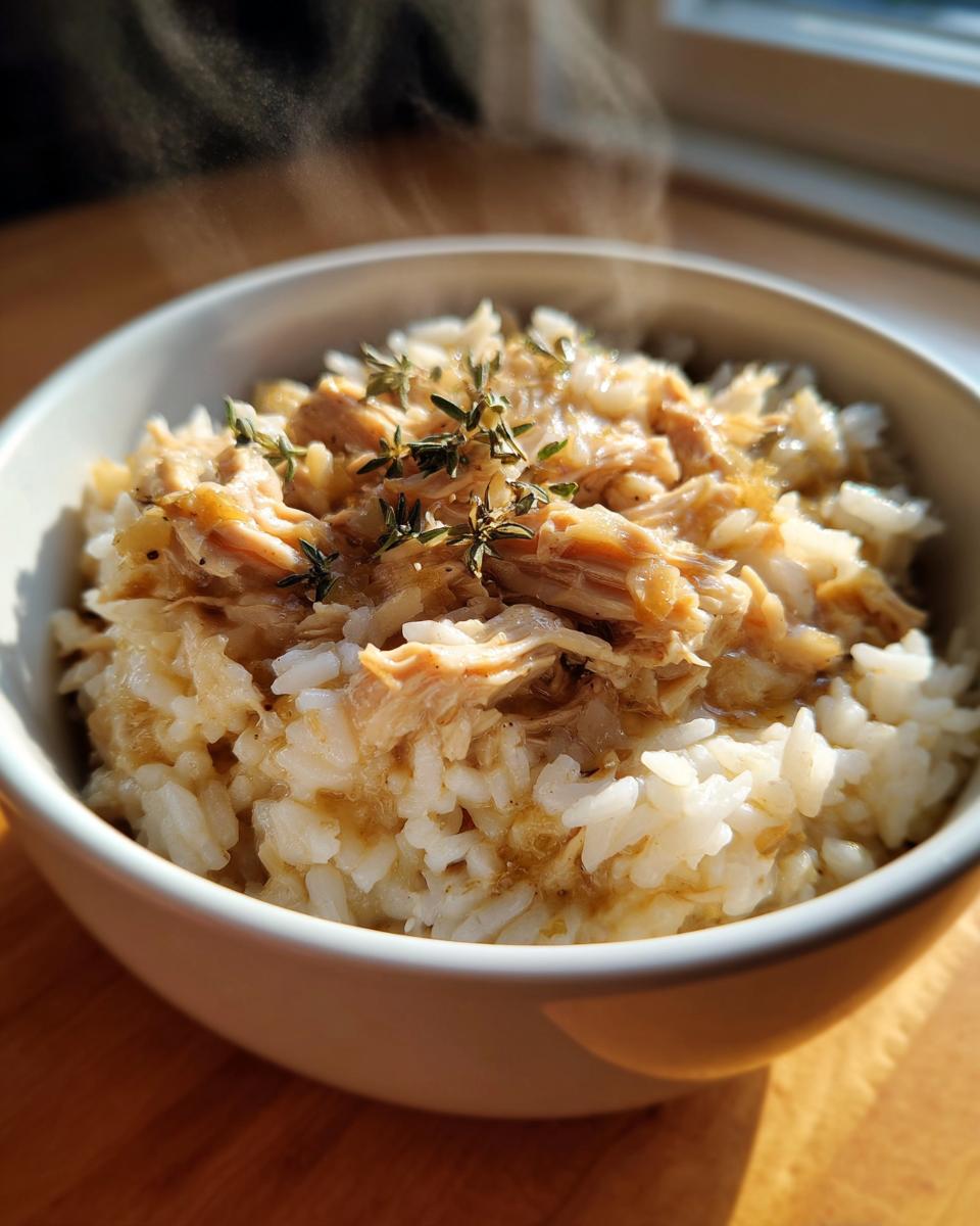 One-Pot Creamy Chicken and Rice - detail 1