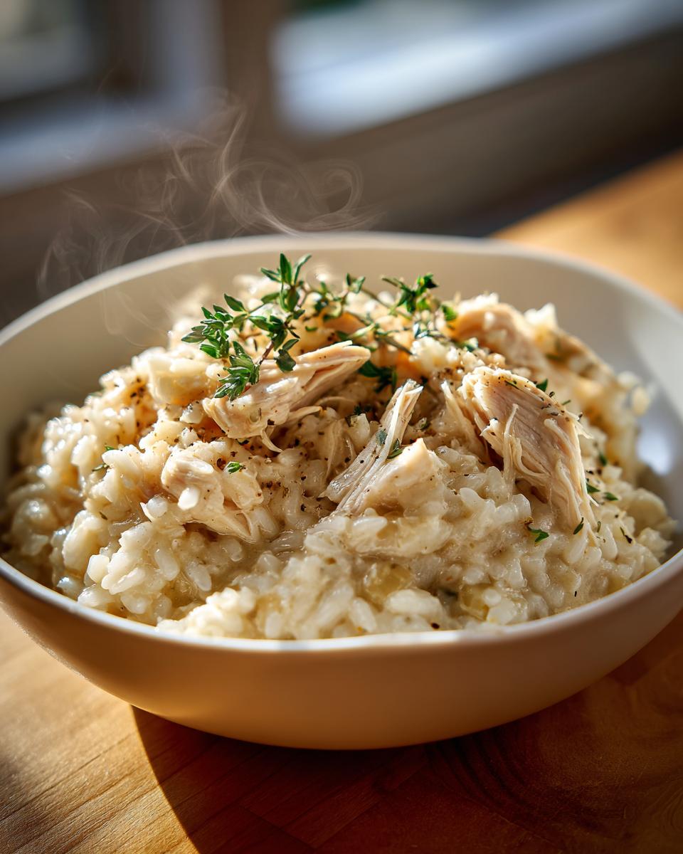 One-Pot Creamy Chicken and Rice - detail 2