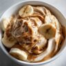 Peanut Butter Banana “Ice Cream”