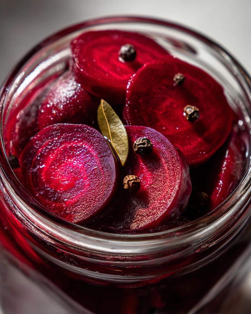 Quick Pickled Beets - detail 3