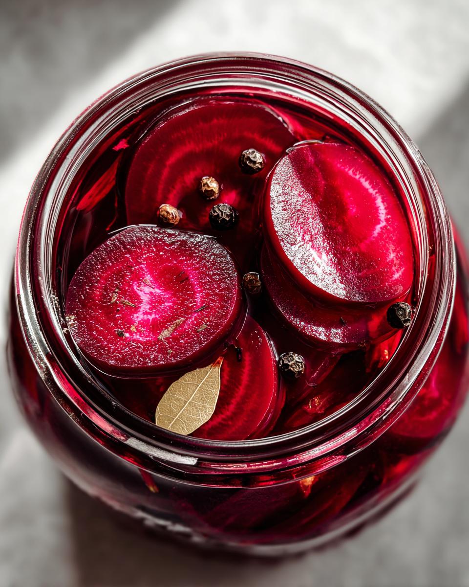 Quick Pickled Beets