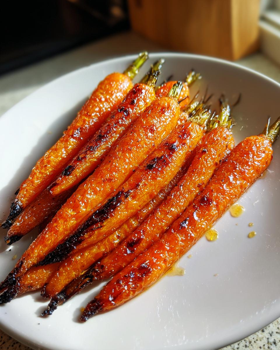 Roasted Honey Glazed Carrots - detail 1
