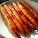 "30-Minute Irresistible Roasted Honey Glazed Carrots (Addictive!)" 9 Roasted Honey Glazed Carrots