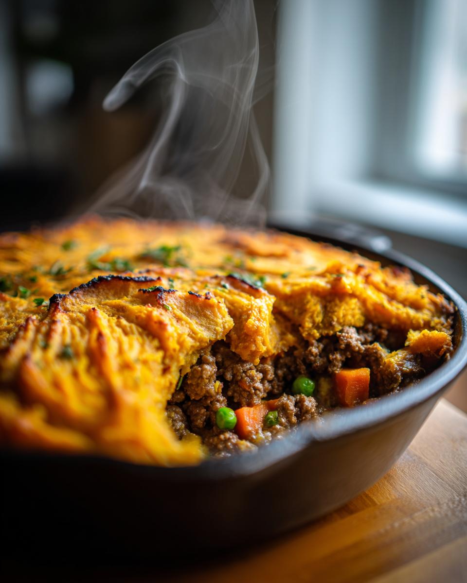 Irresistible Skillet Cottage Pie with Sweet Potato Topping 5 Skillet Cottage Pie with Sweet Potato Topping - detail 1