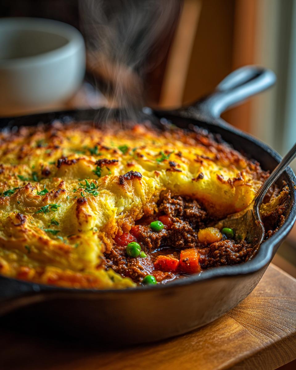 Irresistible Skillet Cottage Pie with Sweet Potato Topping 6 Skillet Cottage Pie with Sweet Potato Topping - detail 2