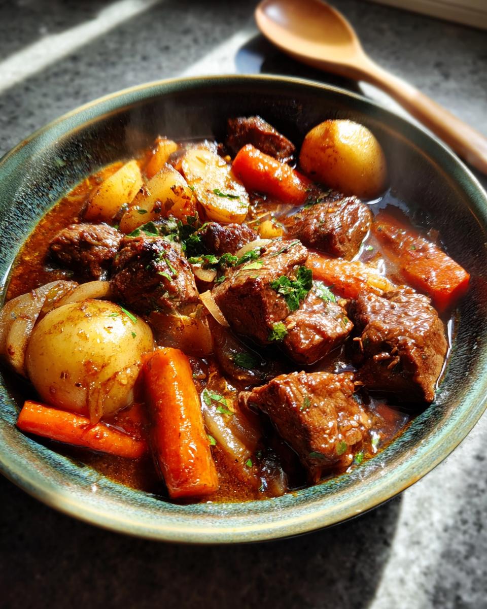 Slow Cooker Beef Stew – Cozy & Hearty - detail 1