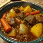 Slow Cooker Beef Stew – Cozy & Hearty