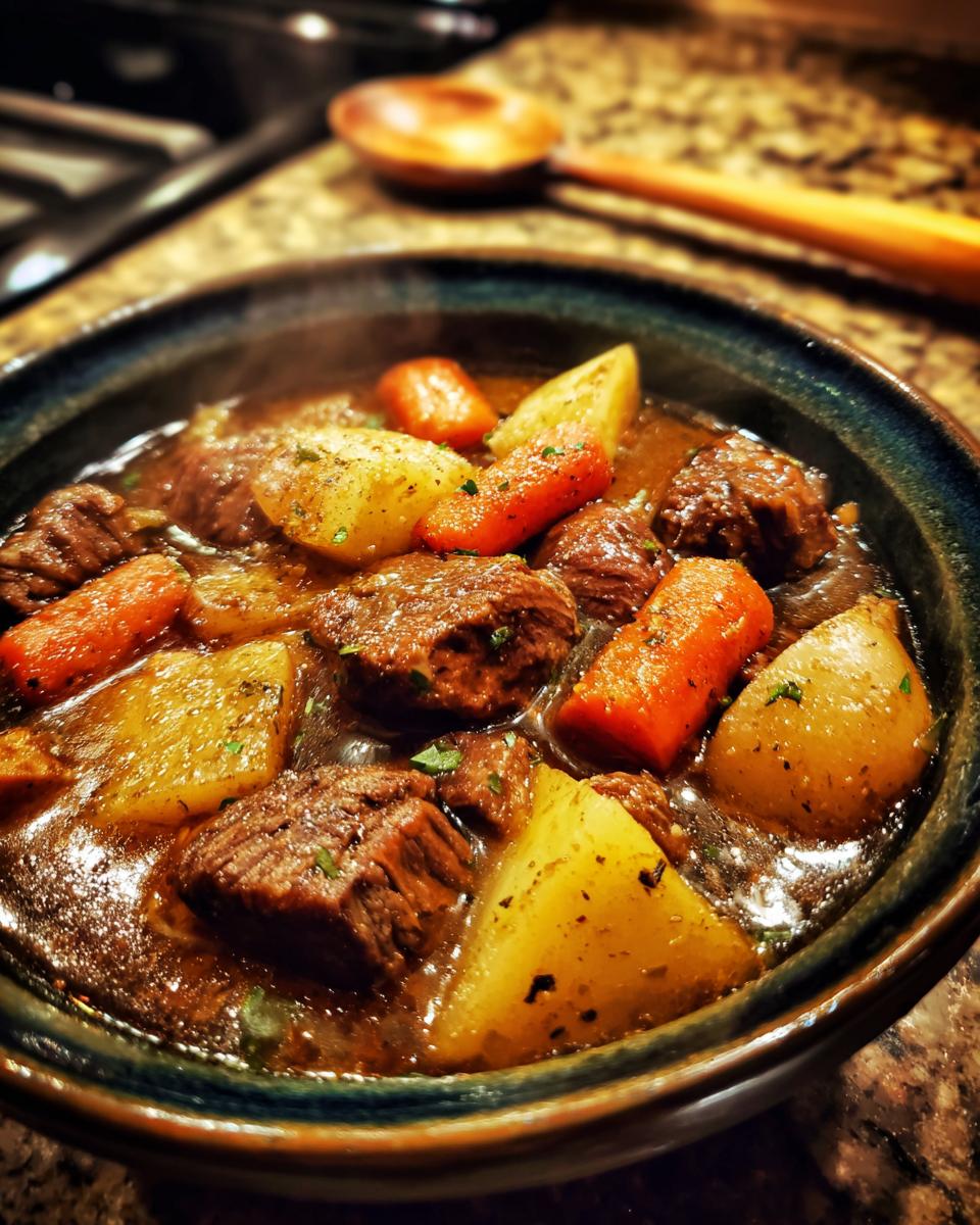 Slow Cooker Beef Stew – Cozy & Hearty - detail 2